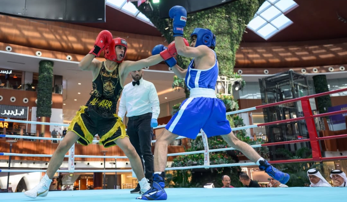 Qatar Olympic Committee Celebrates Olympic Day Through Boxing 